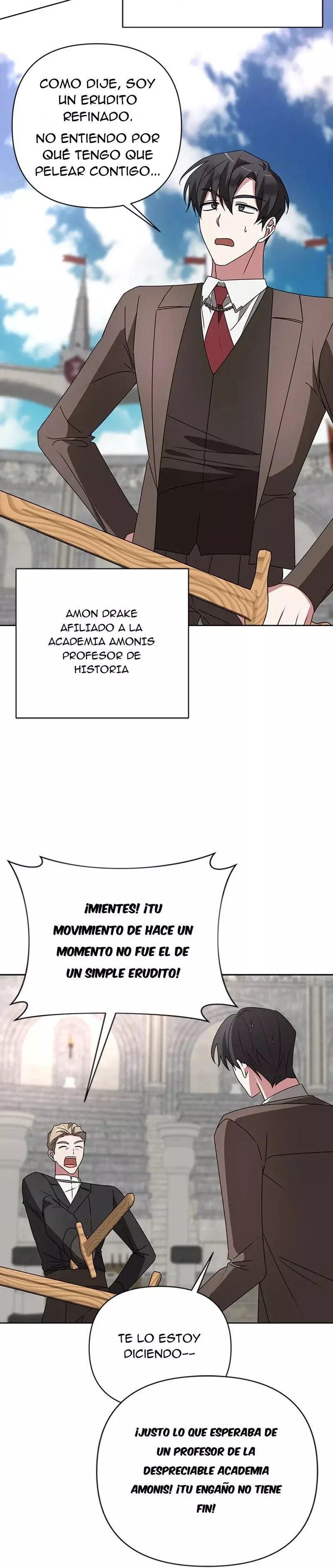 La Academia está condenada Capitulo 22 página 19