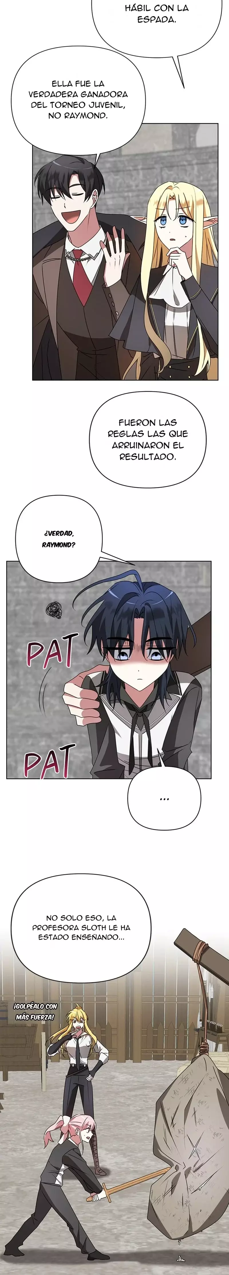 La Academia está condenada Capitulo 22 página 3