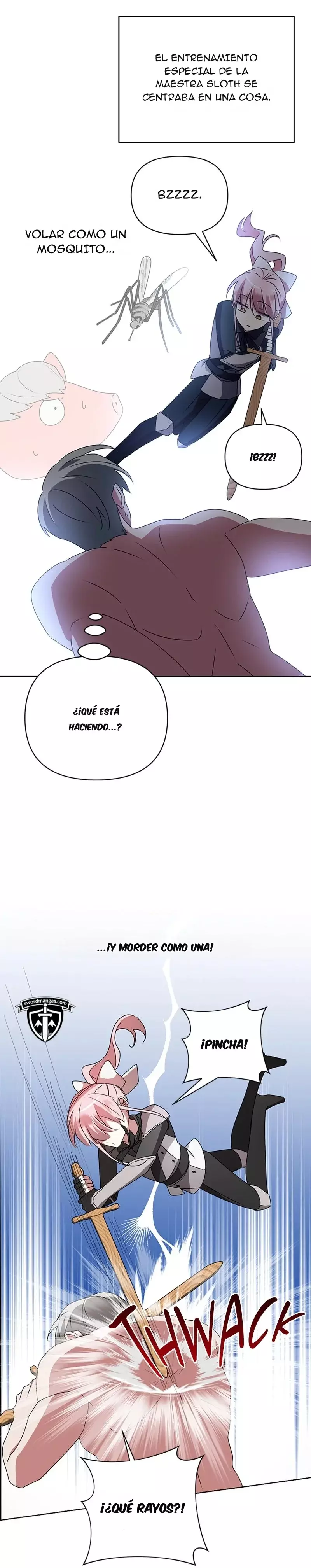 La Academia está condenada Capitulo 22 página 6