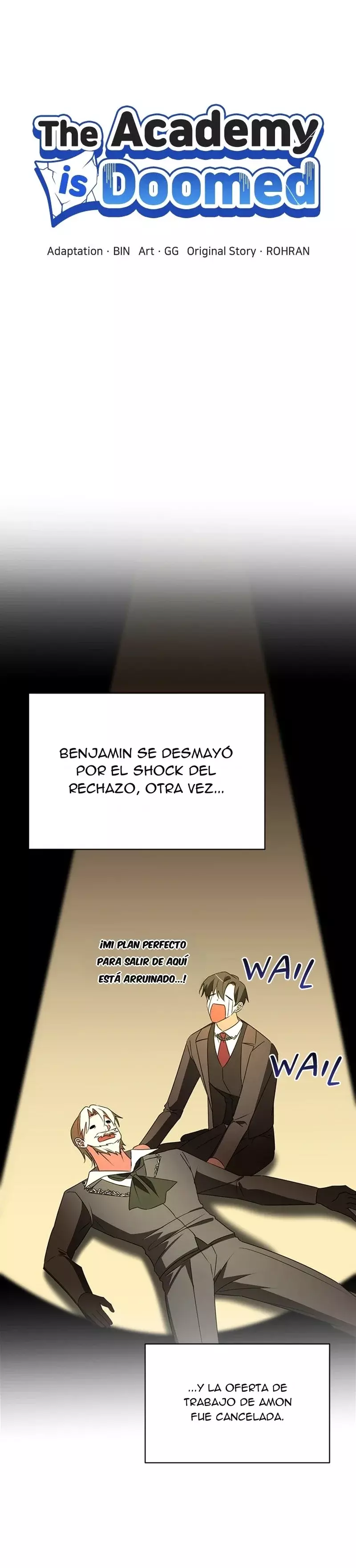 La Academia está condenada Capitulo 23 página 13