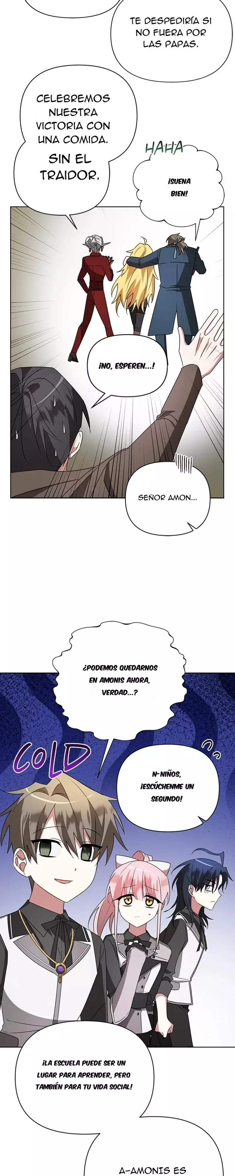 La Academia está condenada Capitulo 23 página 15