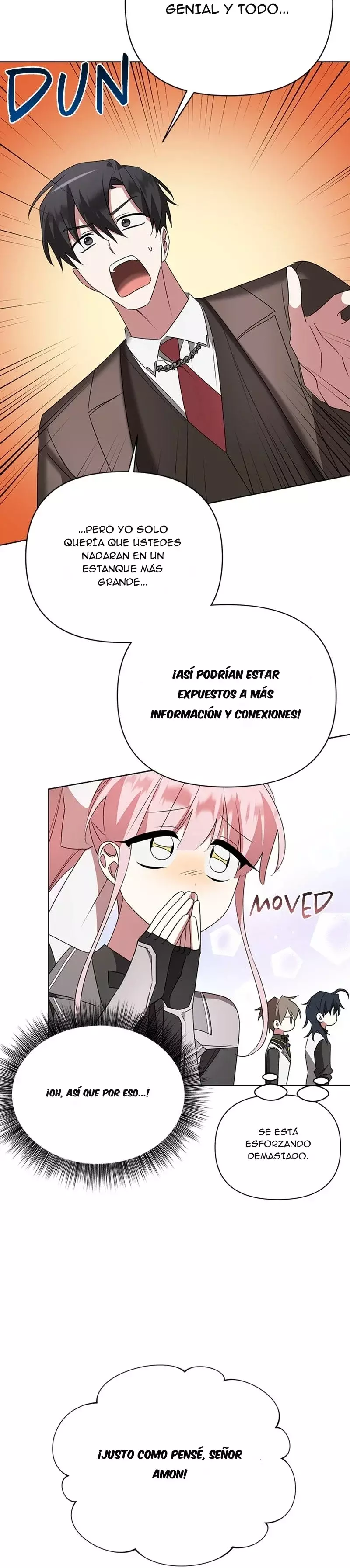 La Academia está condenada Capitulo 23 página 16