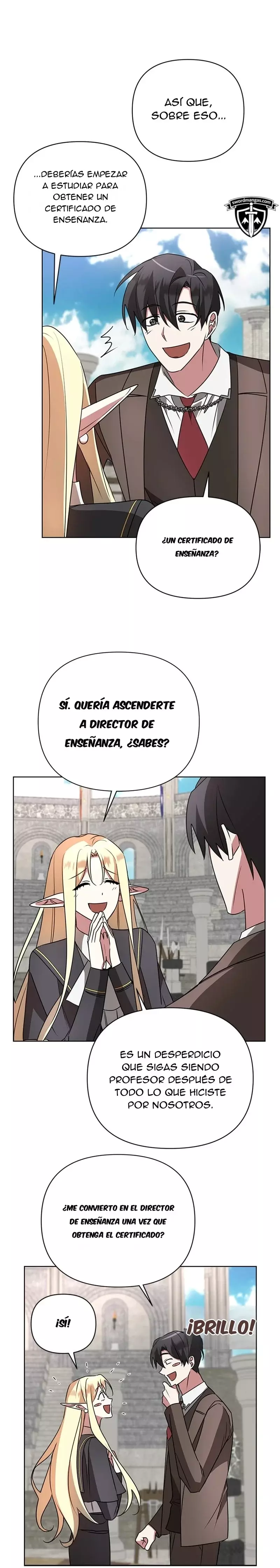 La Academia está condenada Capitulo 23 página 18