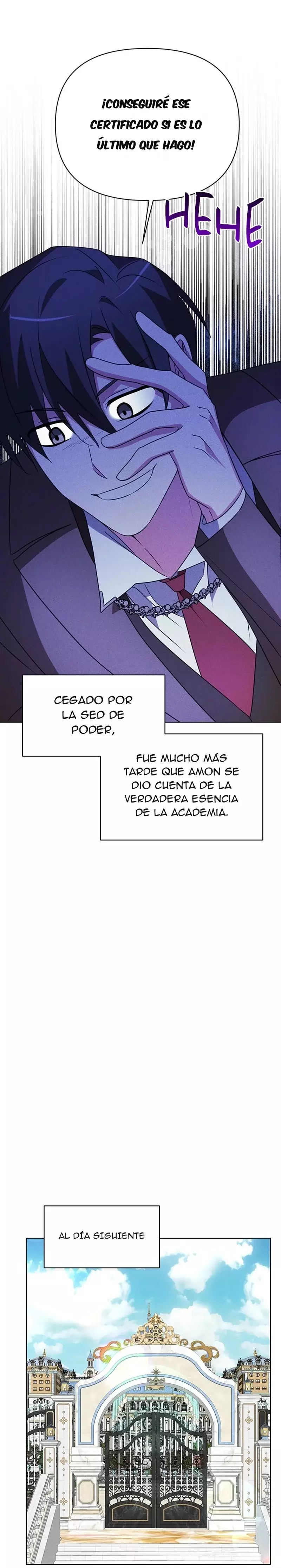 La Academia está condenada Capitulo 23 página 20