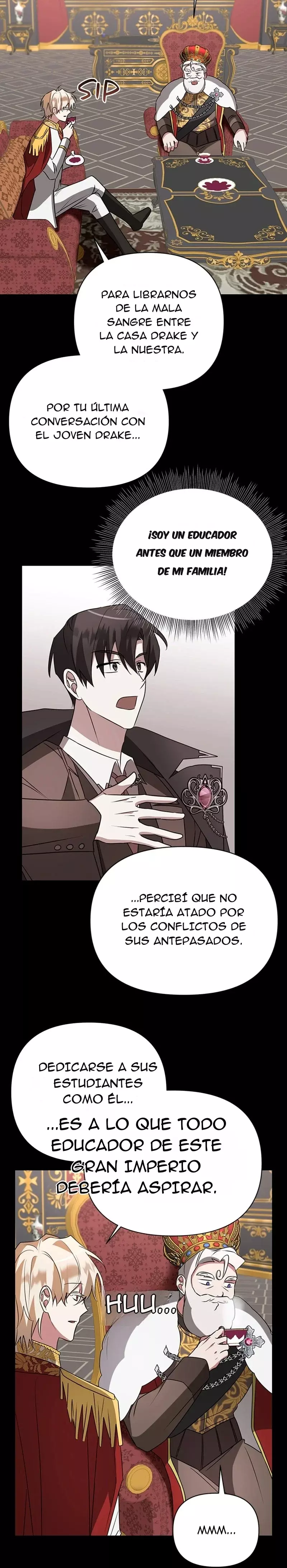La Academia está condenada Capitulo 23 página 23