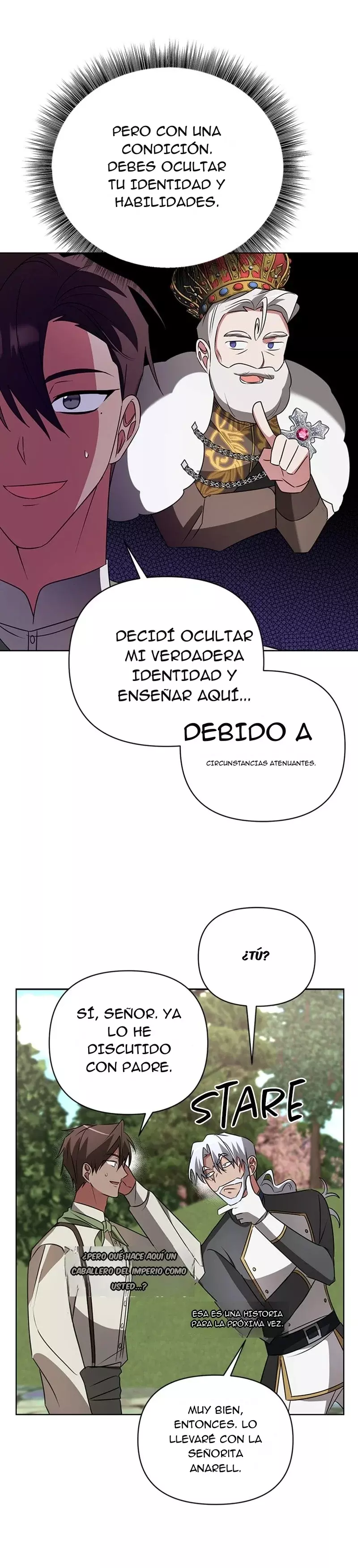 La Academia está condenada Capitulo 23 página 26