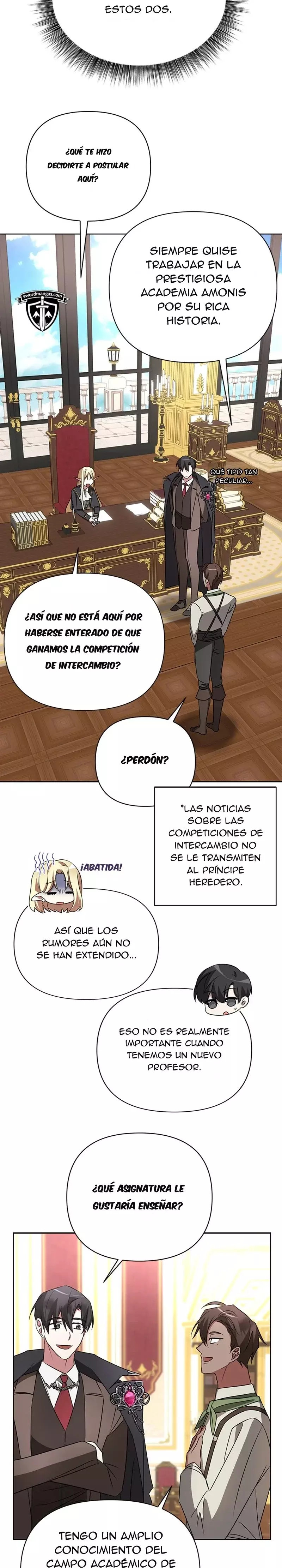 La Academia está condenada Capitulo 23 página 28