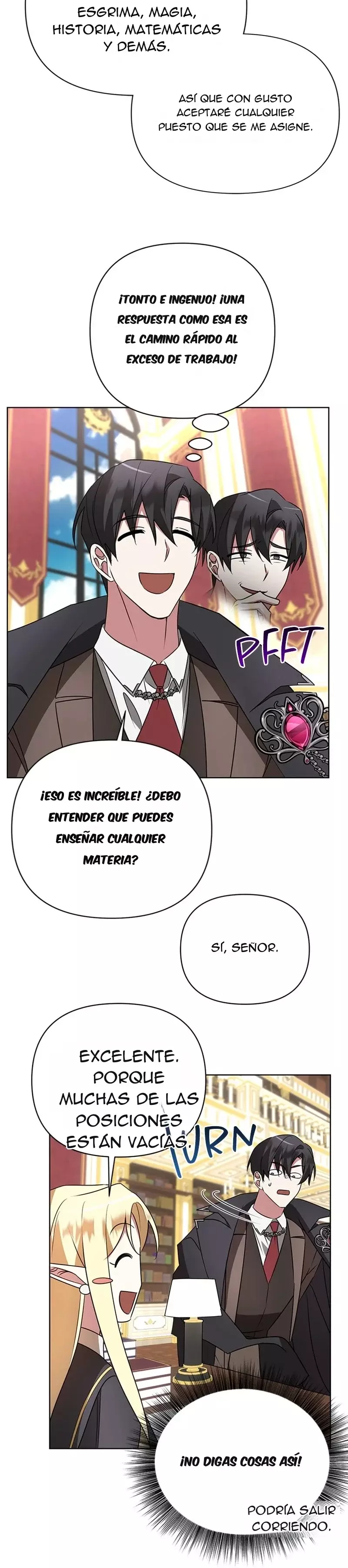 La Academia está condenada Capitulo 23 página 29
