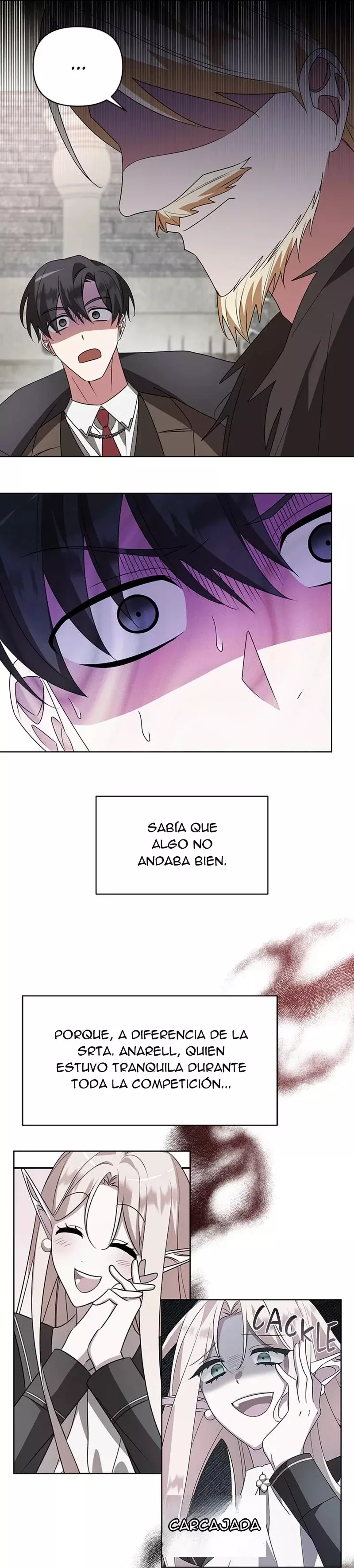 La Academia está condenada Capitulo 23 página 3