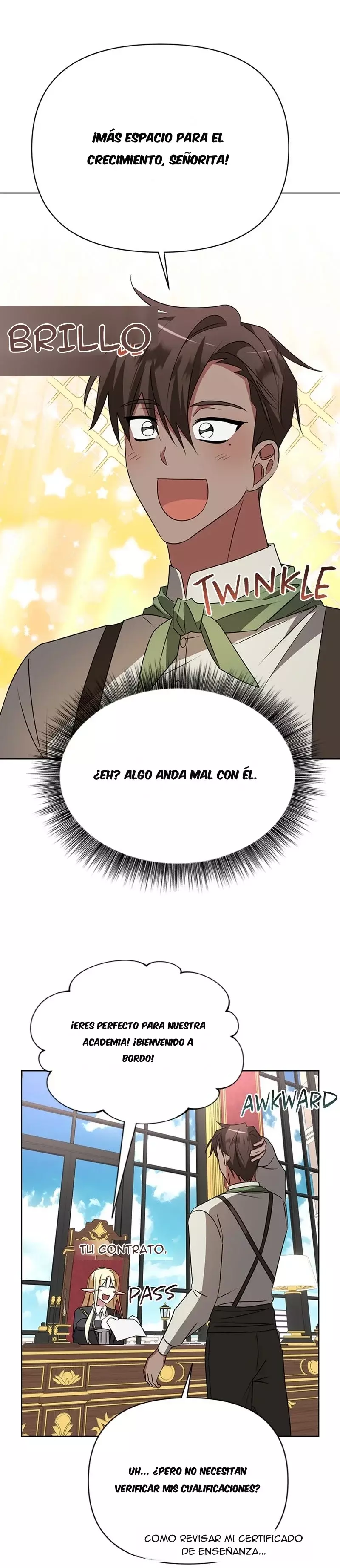 La Academia está condenada Capitulo 23 página 30