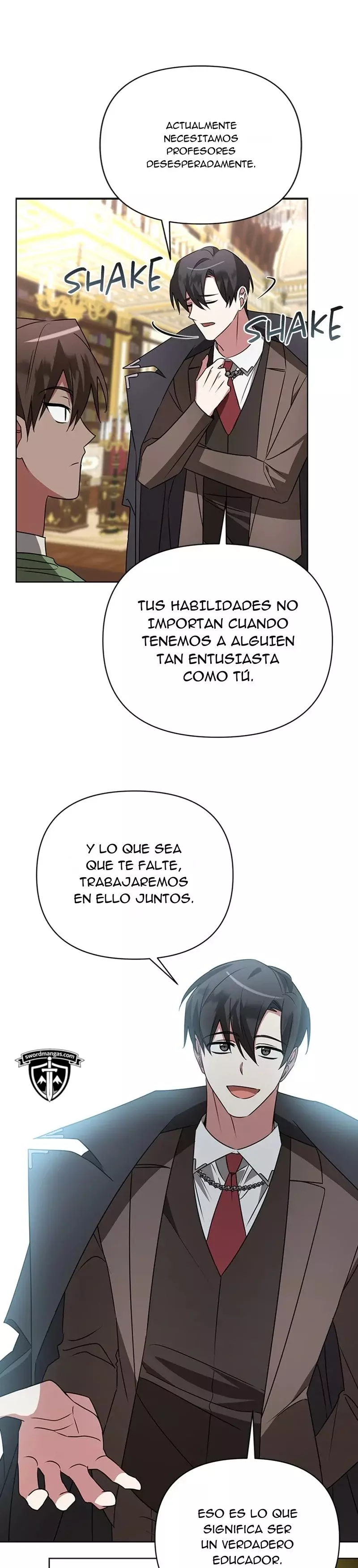 La Academia está condenada Capitulo 23 página 31