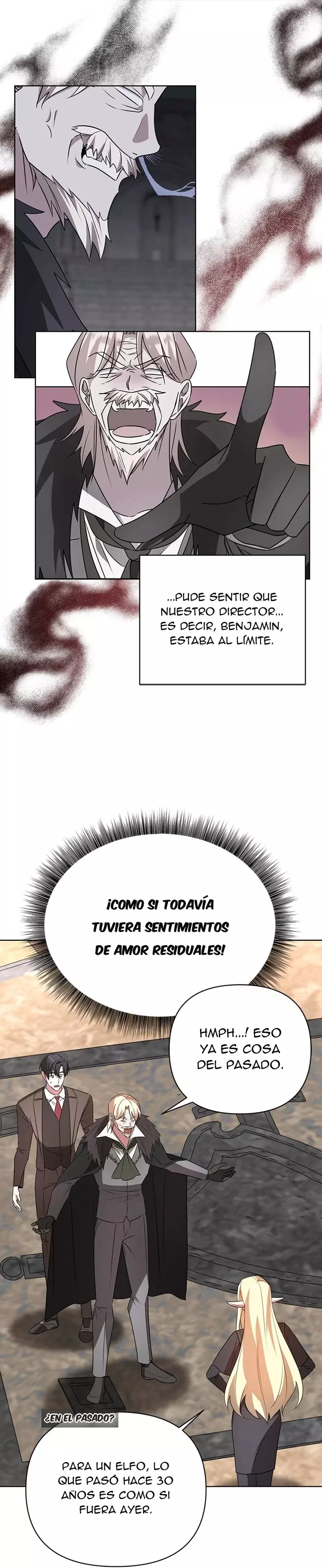 La Academia está condenada Capitulo 23 página 4