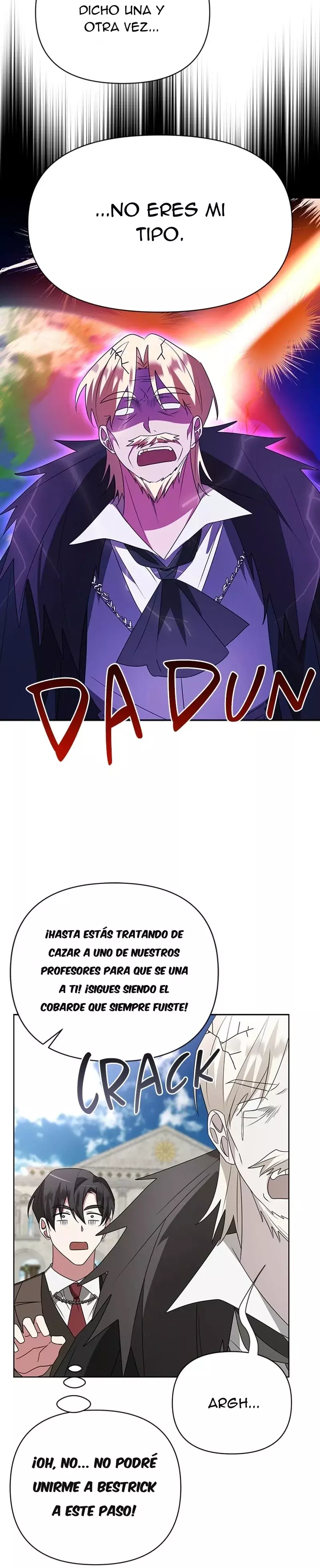 La Academia está condenada Capitulo 23 página 6