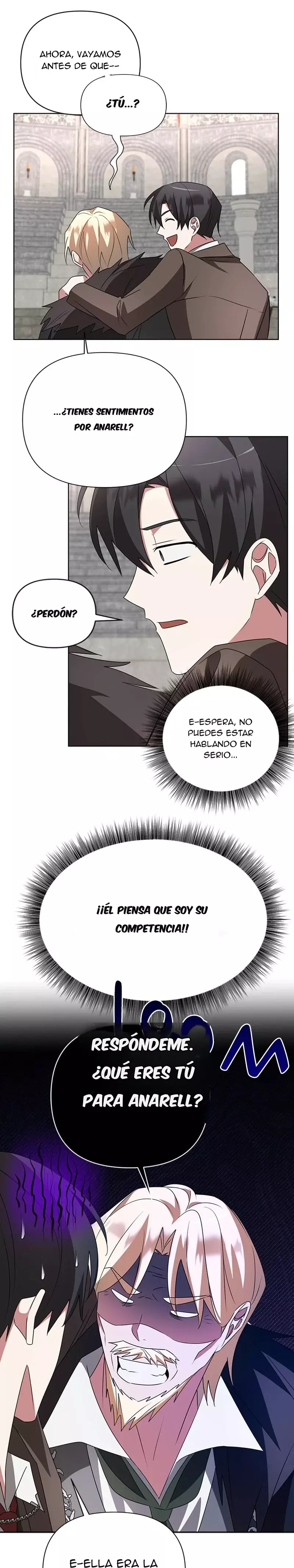 La Academia está condenada Capitulo 23 página 8