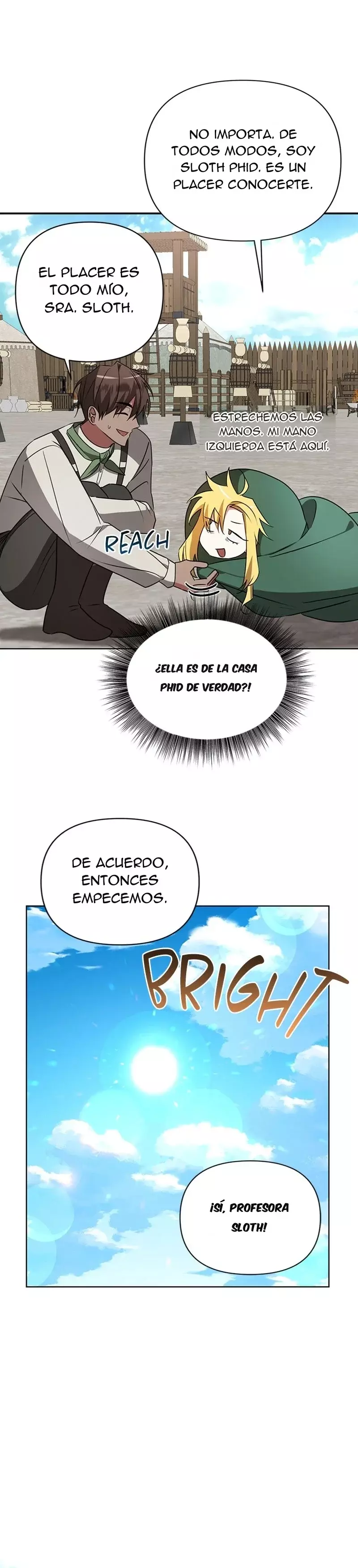 La Academia está condenada Capitulo 24 página 10