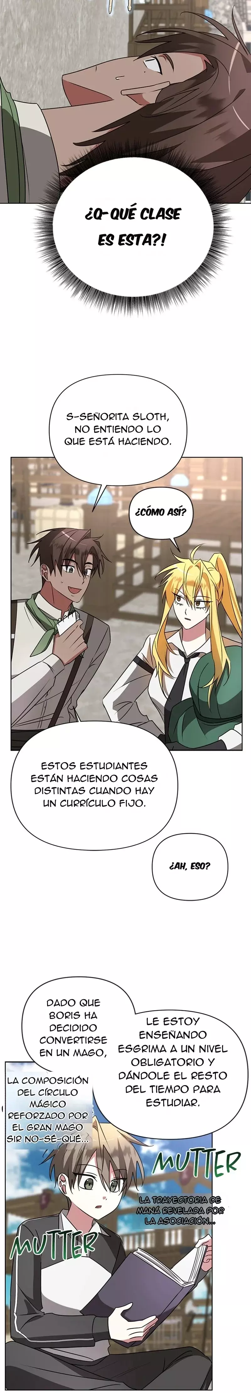 La Academia está condenada Capitulo 24 página 12