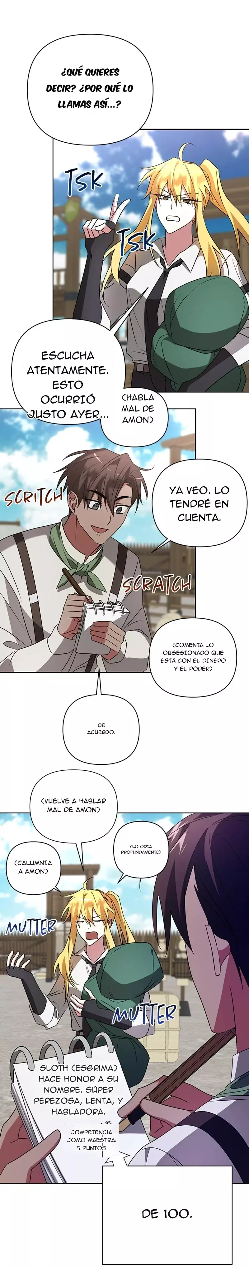 La Academia está condenada Capitulo 24 página 15