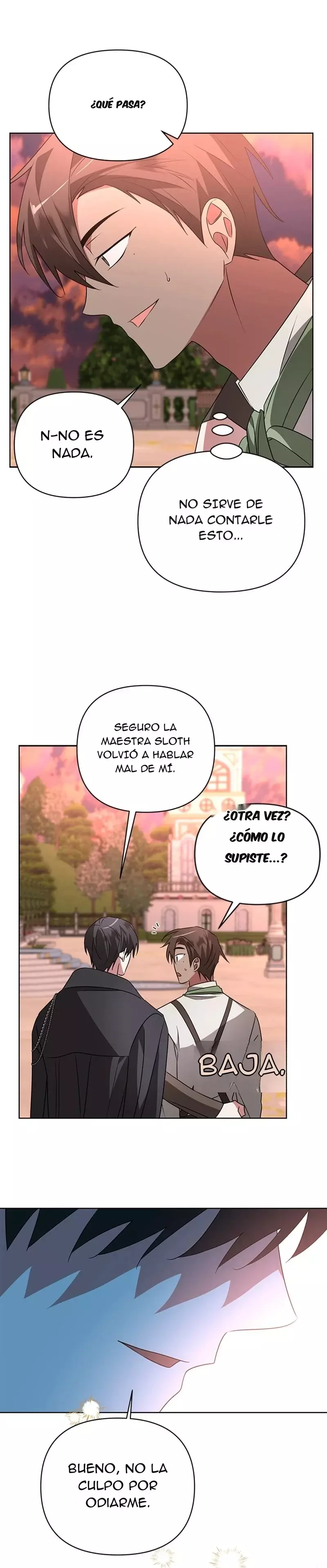 La Academia está condenada Capitulo 24 página 17