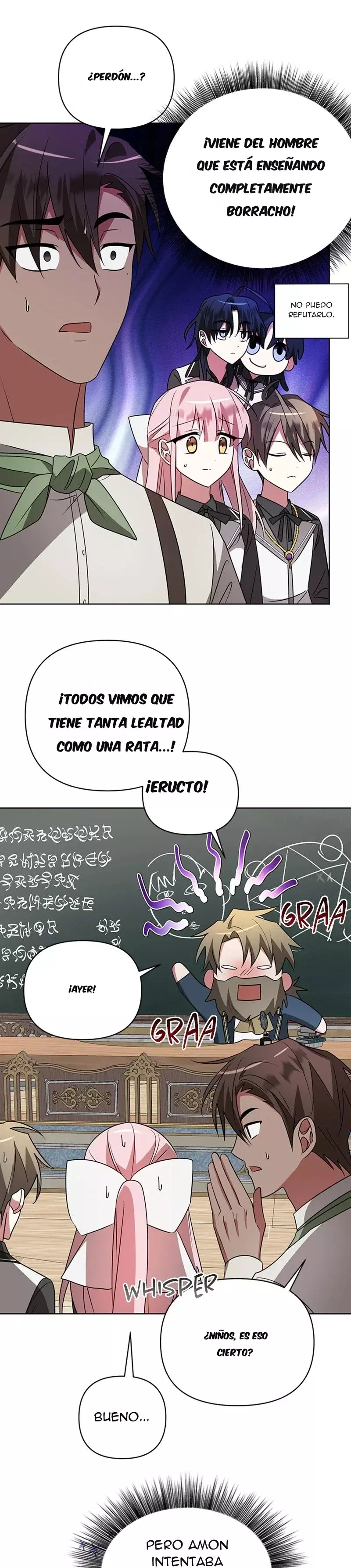 La Academia está condenada Capitulo 24 página 22