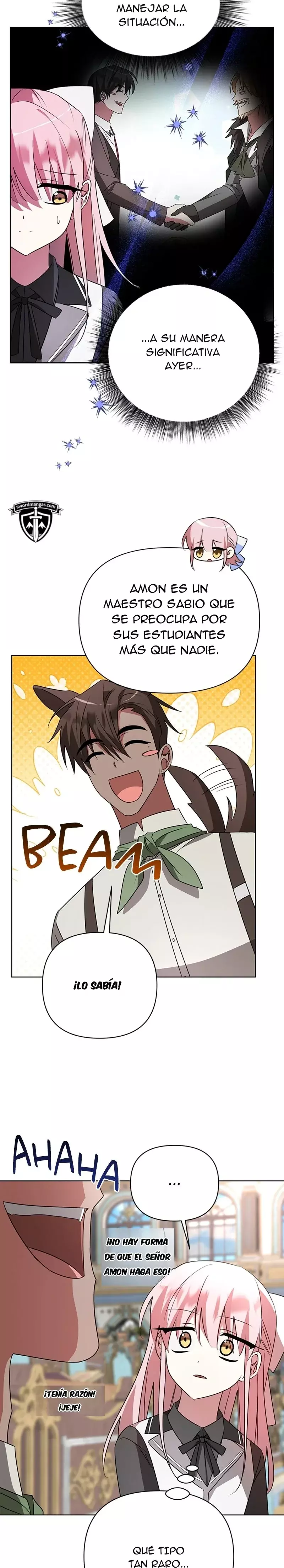 La Academia está condenada Capitulo 24 página 23