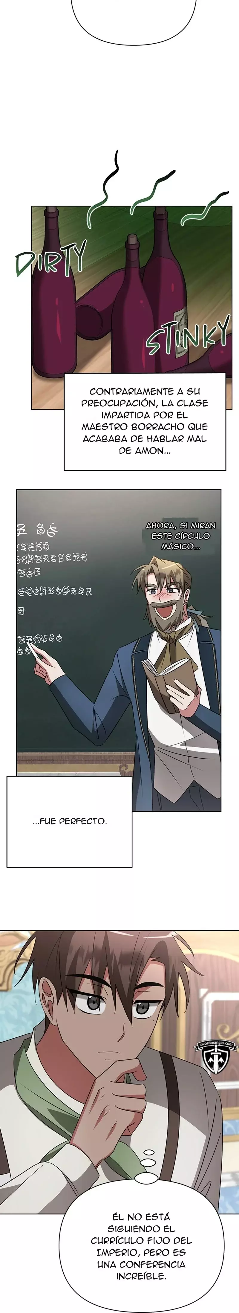 La Academia está condenada Capitulo 24 página 24