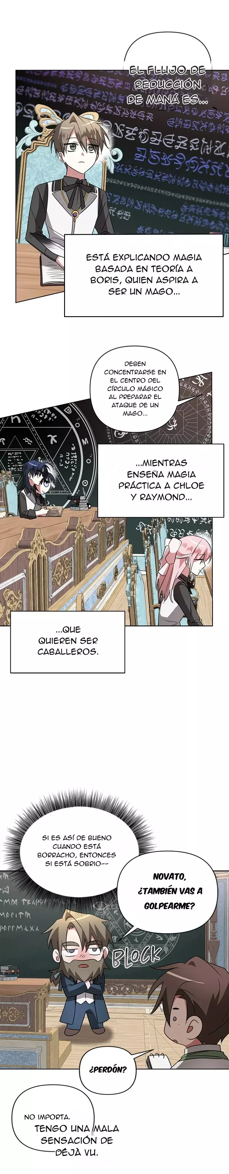 La Academia está condenada Capitulo 24 página 25