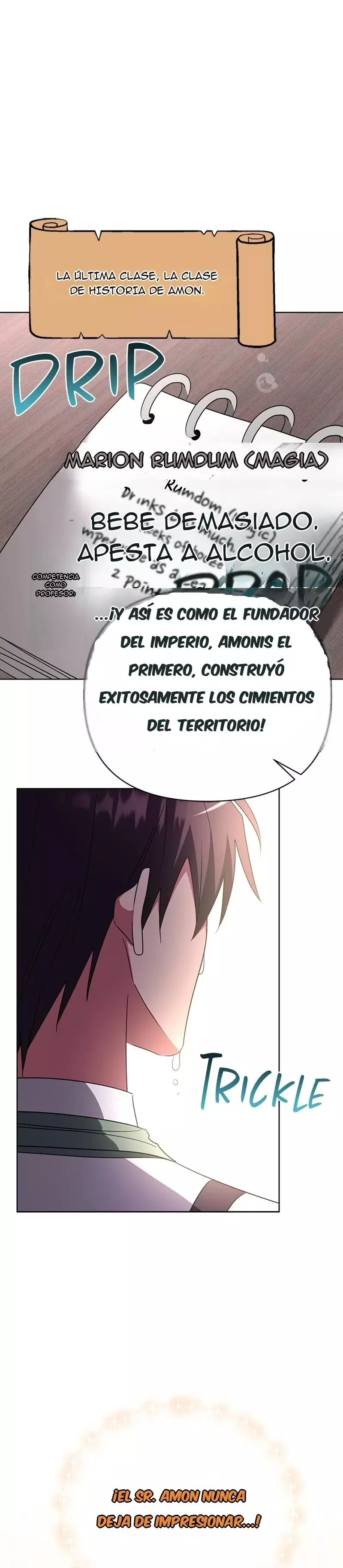 La Academia está condenada Capitulo 24 página 27