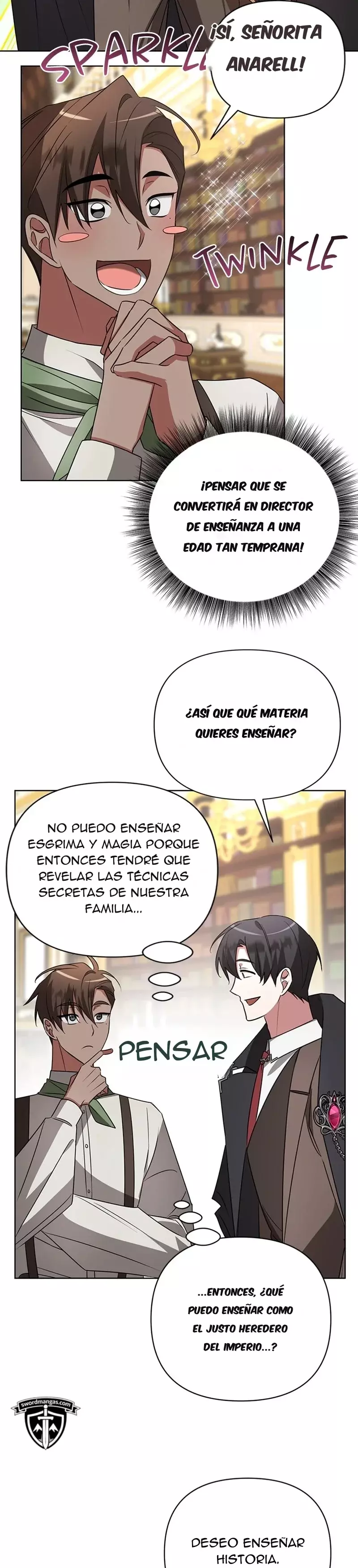 La Academia está condenada Capitulo 24 página 3