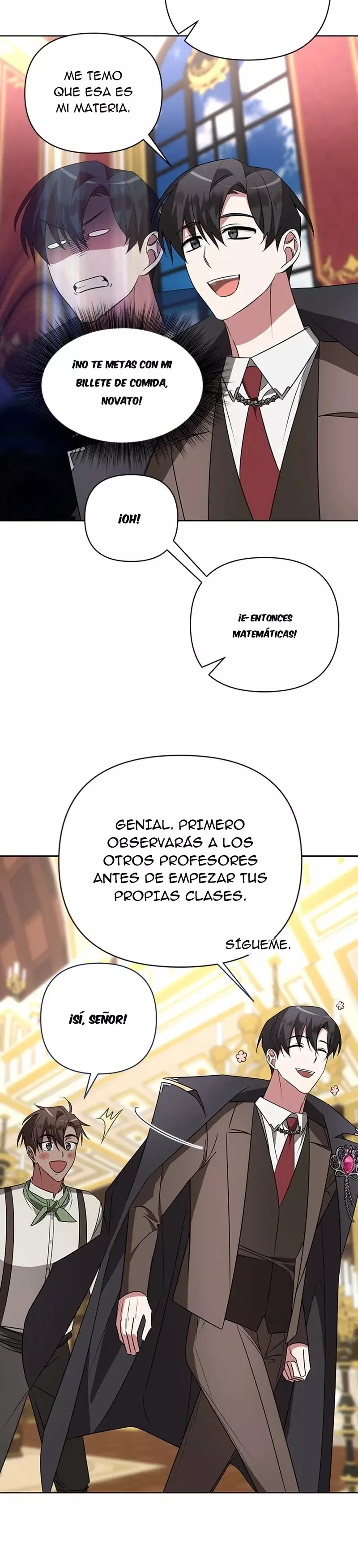 La Academia está condenada Capitulo 24 página 4