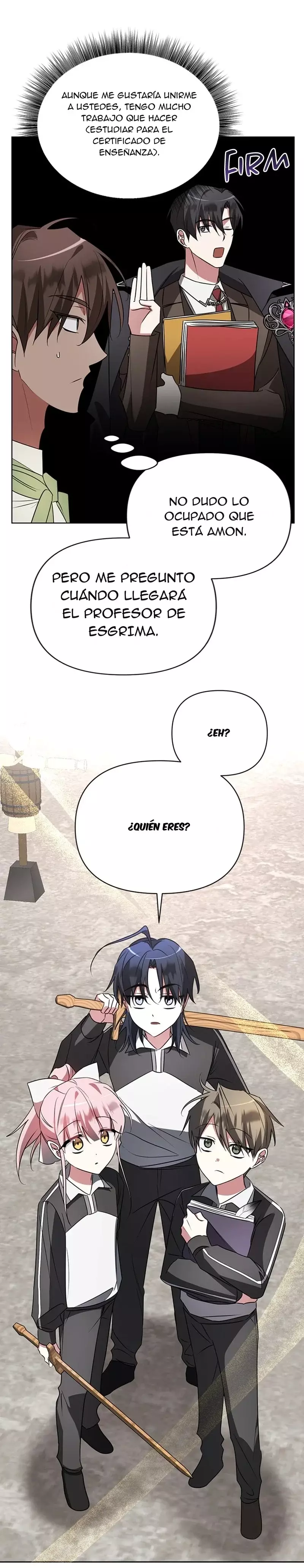 La Academia está condenada Capitulo 24 página 6