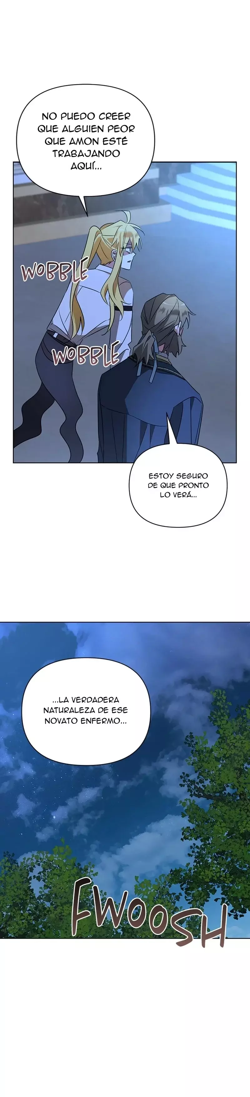La Academia está condenada Capitulo 25 página 12
