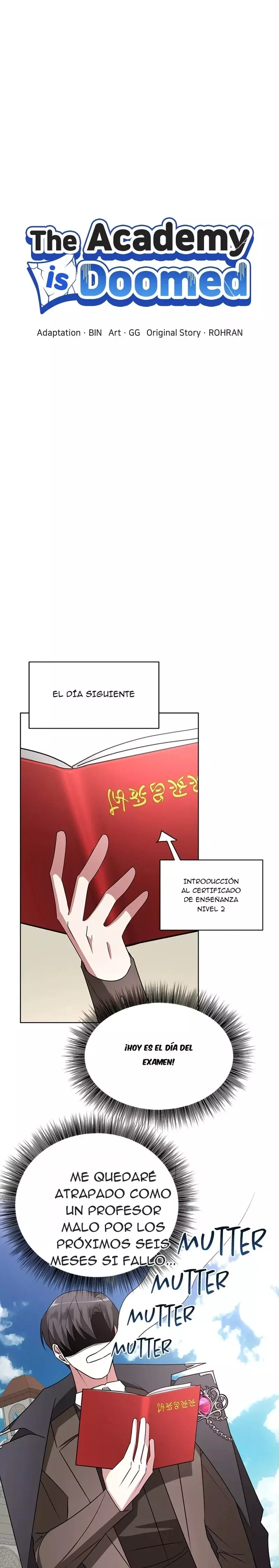La Academia está condenada Capitulo 25 página 13