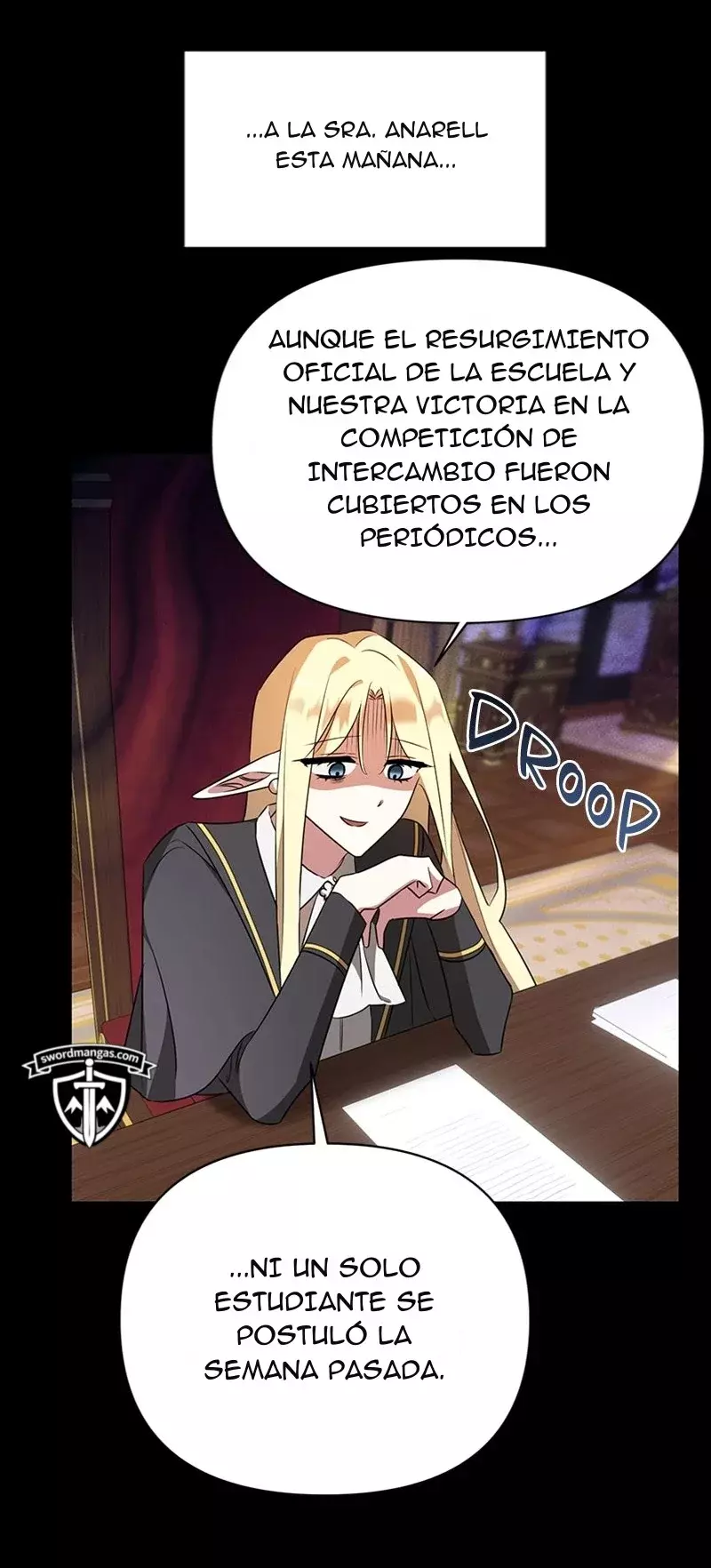 La Academia está condenada Capitulo 25 página 15
