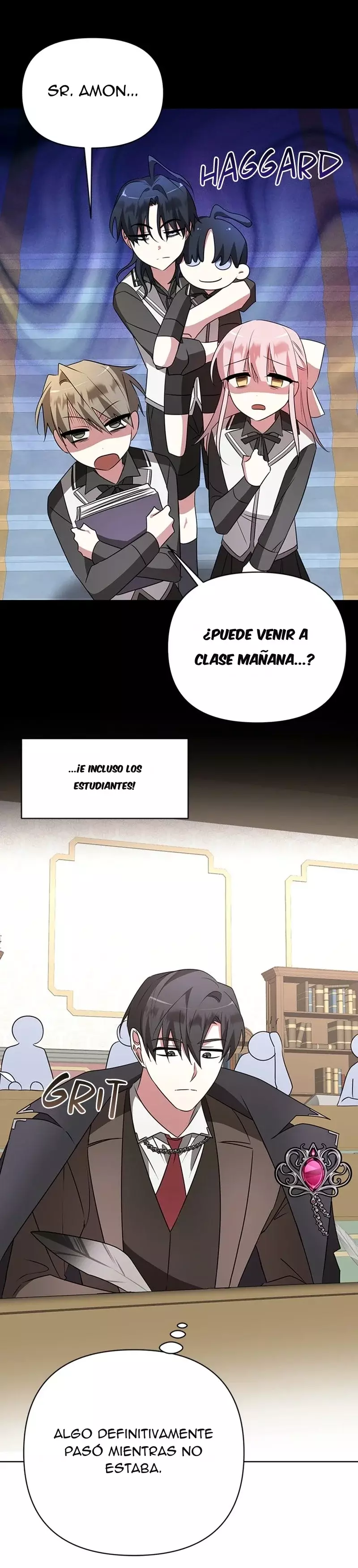 La Academia está condenada Capitulo 25 página 16
