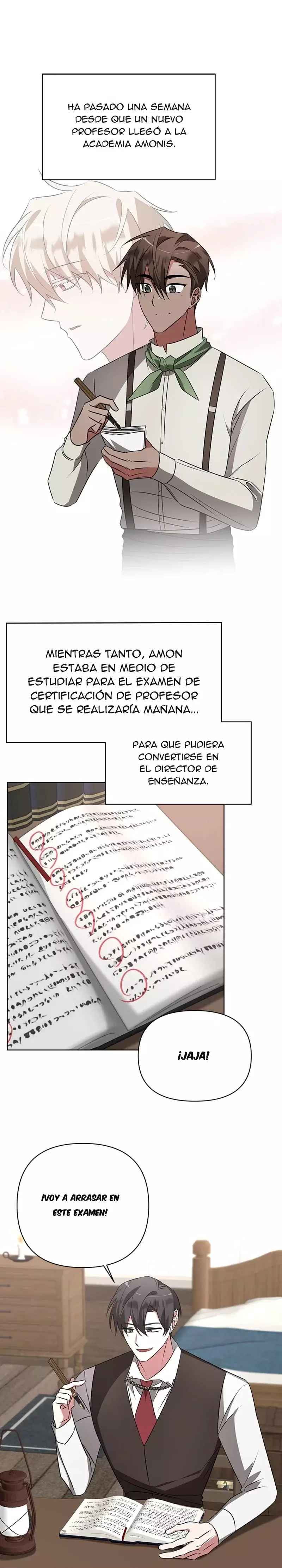La Academia está condenada Capitulo 25 página 2