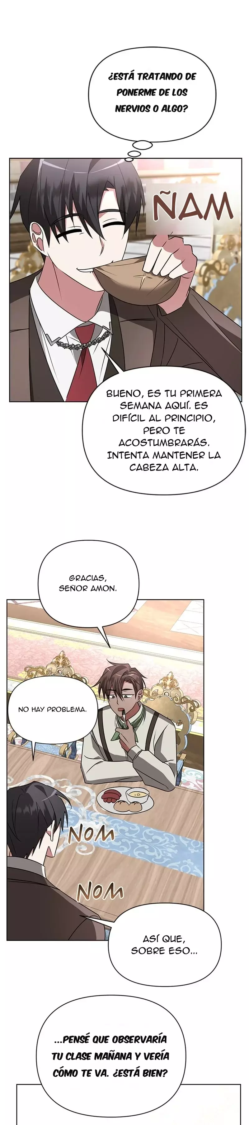 La Academia está condenada Capitulo 25 página 23