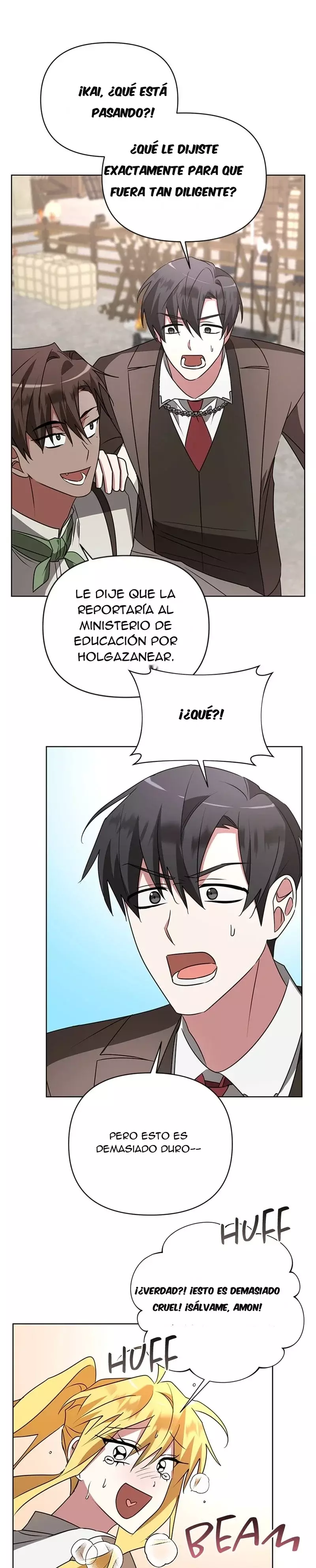 La Academia está condenada Capitulo 25 página 28