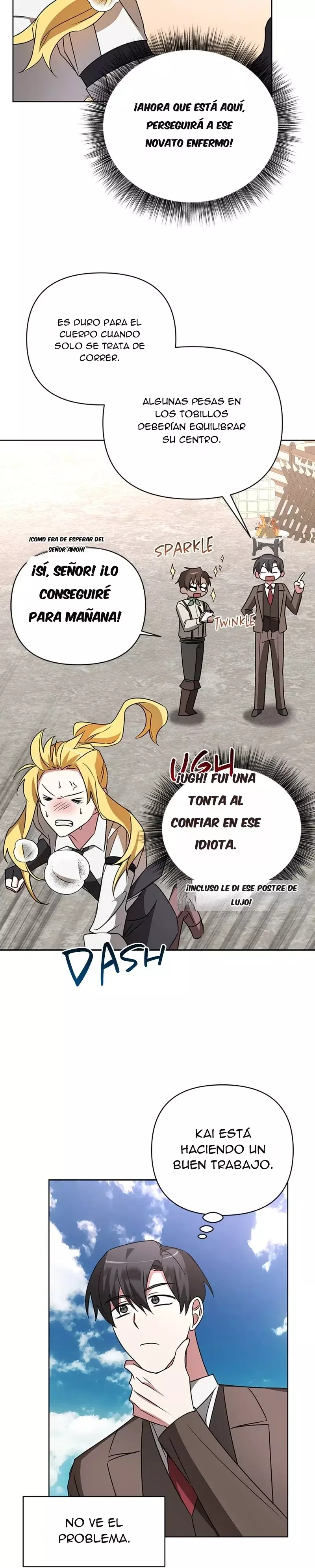 La Academia está condenada Capitulo 25 página 29