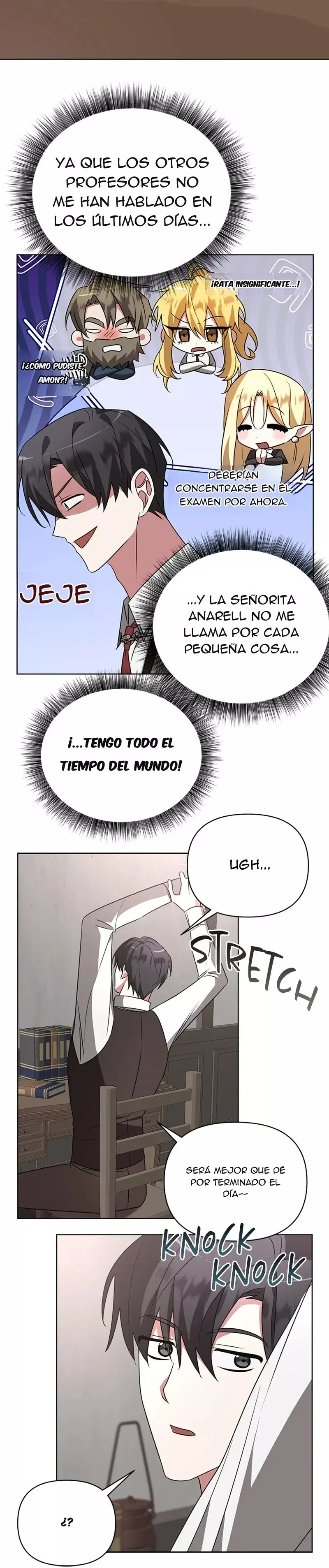 La Academia está condenada Capitulo 25 página 3