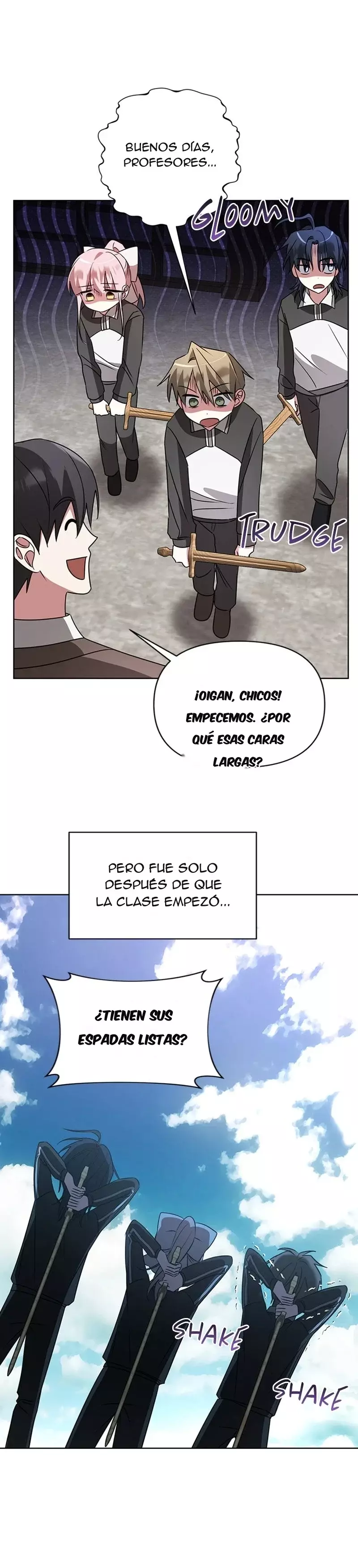 La Academia está condenada Capitulo 25 página 30