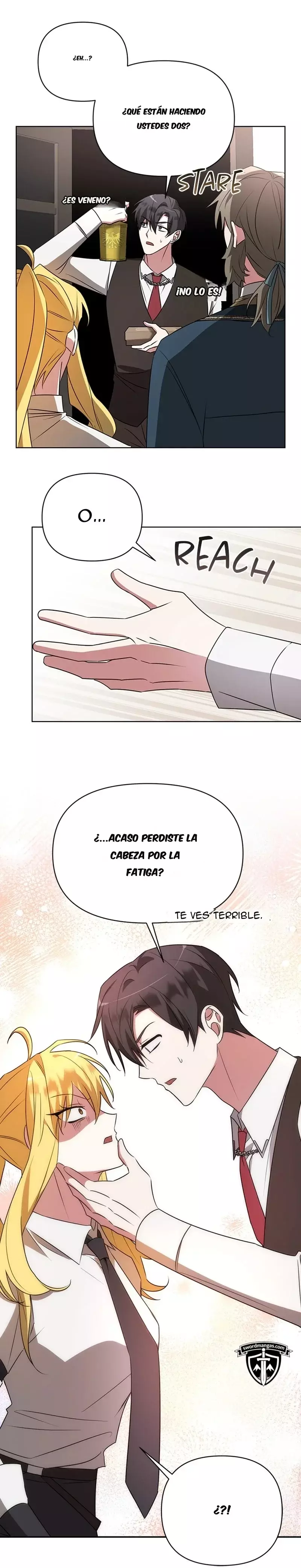 La Academia está condenada Capitulo 25 página 5