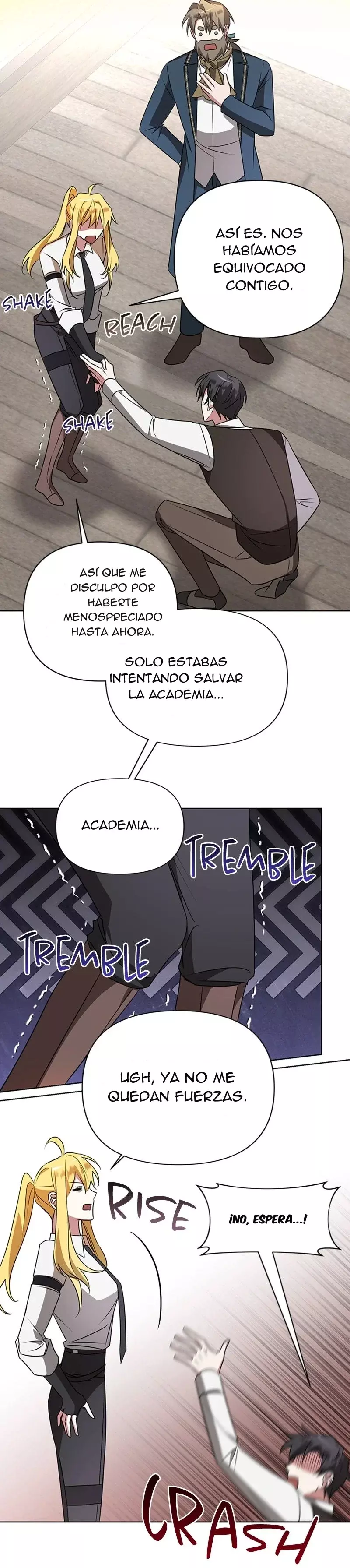 La Academia está condenada Capitulo 25 página 7