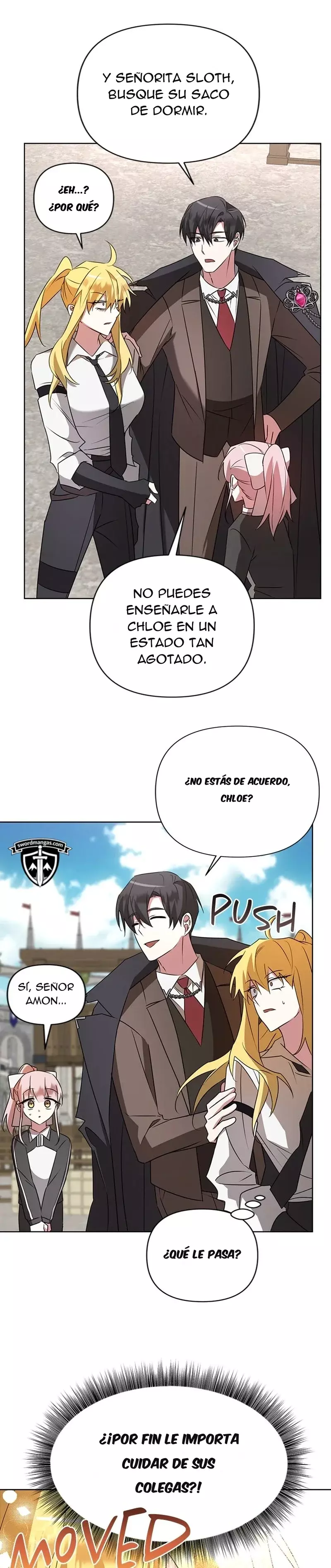 La Academia está condenada Capitulo 26 página 10