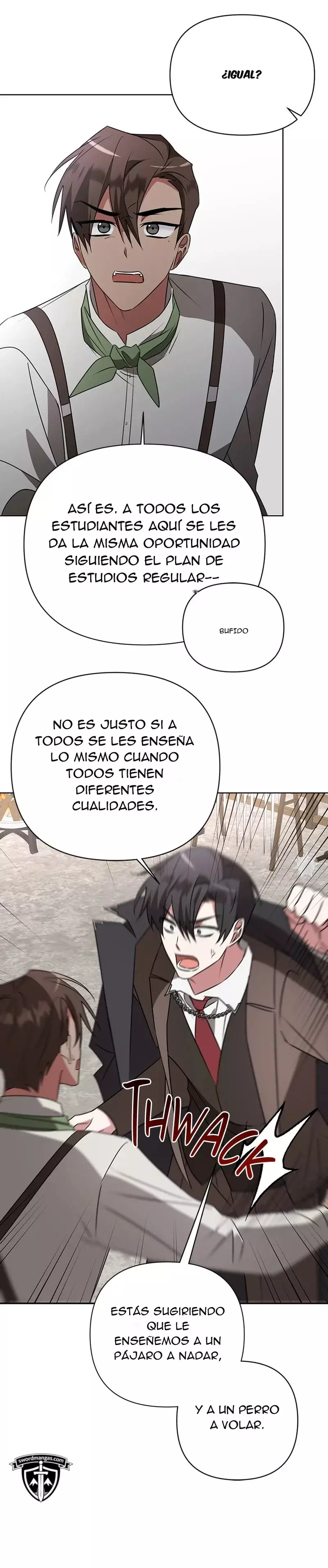 La Academia está condenada Capitulo 26 página 13
