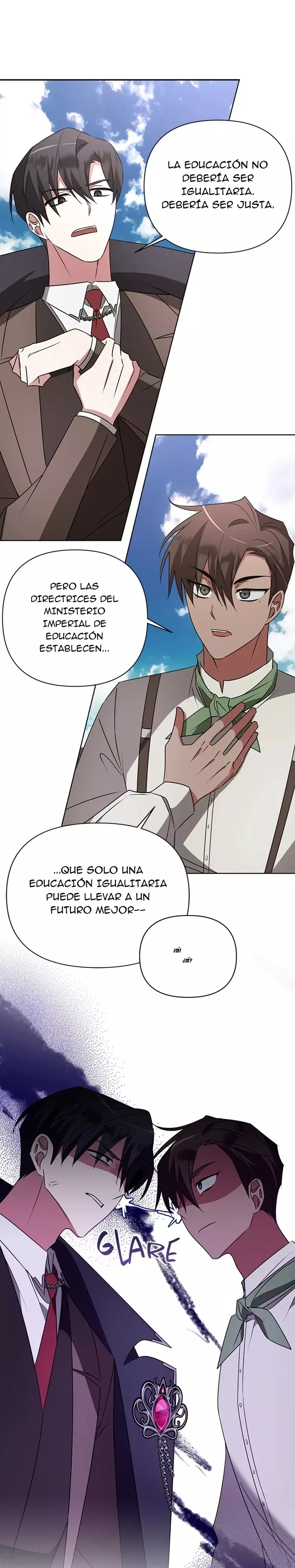 La Academia está condenada Capitulo 26 página 14