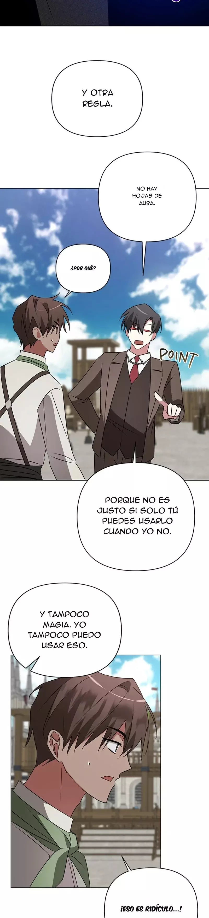La Academia está condenada Capitulo 26 página 17