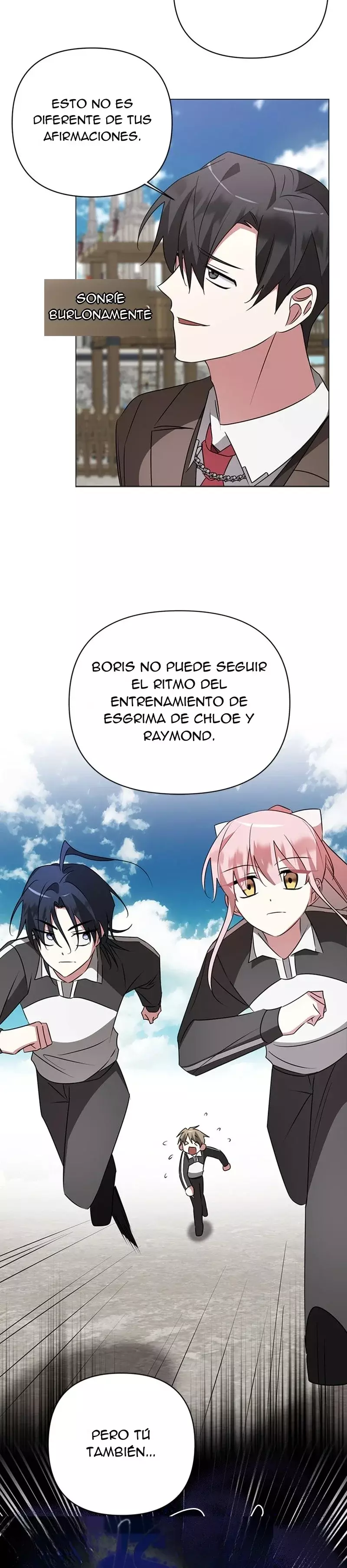 La Academia está condenada Capitulo 26 página 18