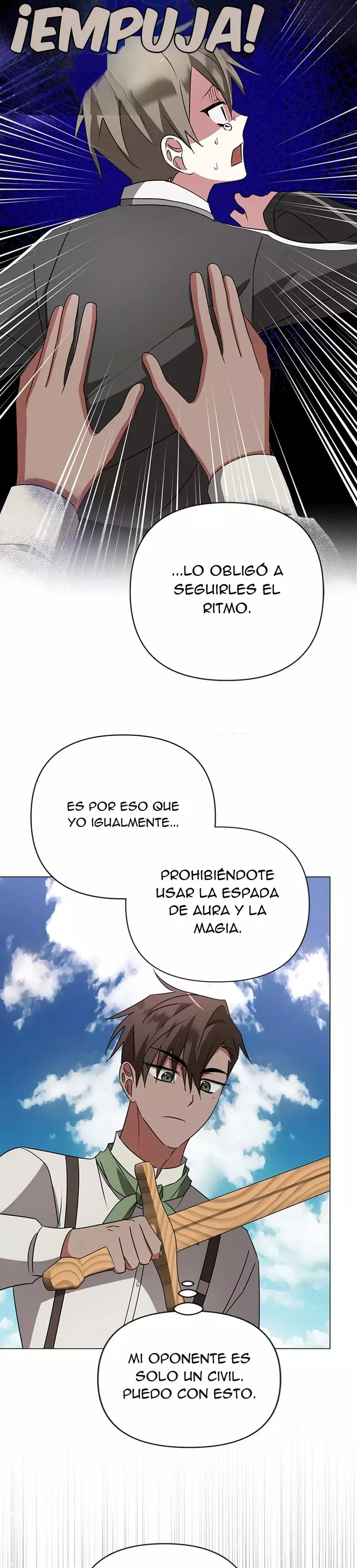 La Academia está condenada Capitulo 26 página 19