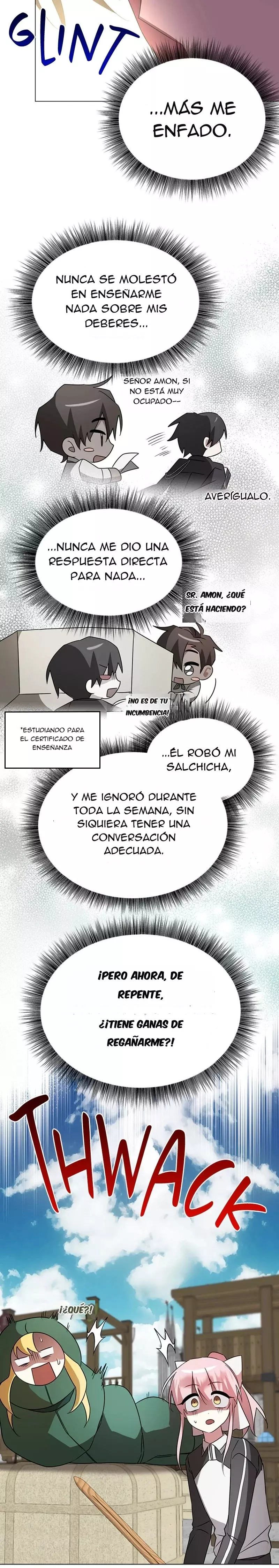 La Academia está condenada Capitulo 26 página 22
