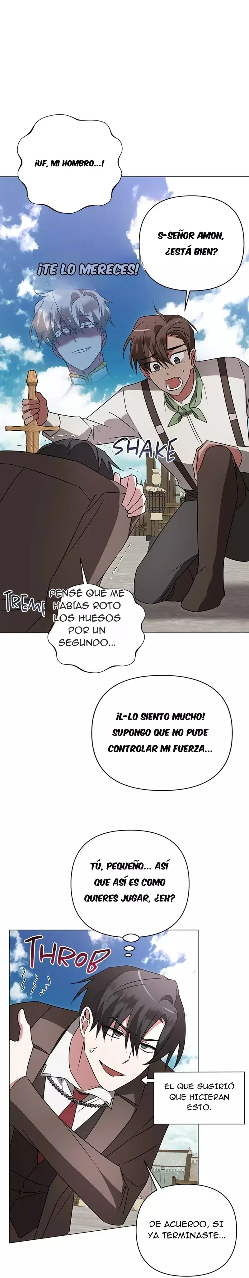 La Academia está condenada Capitulo 26 página 23